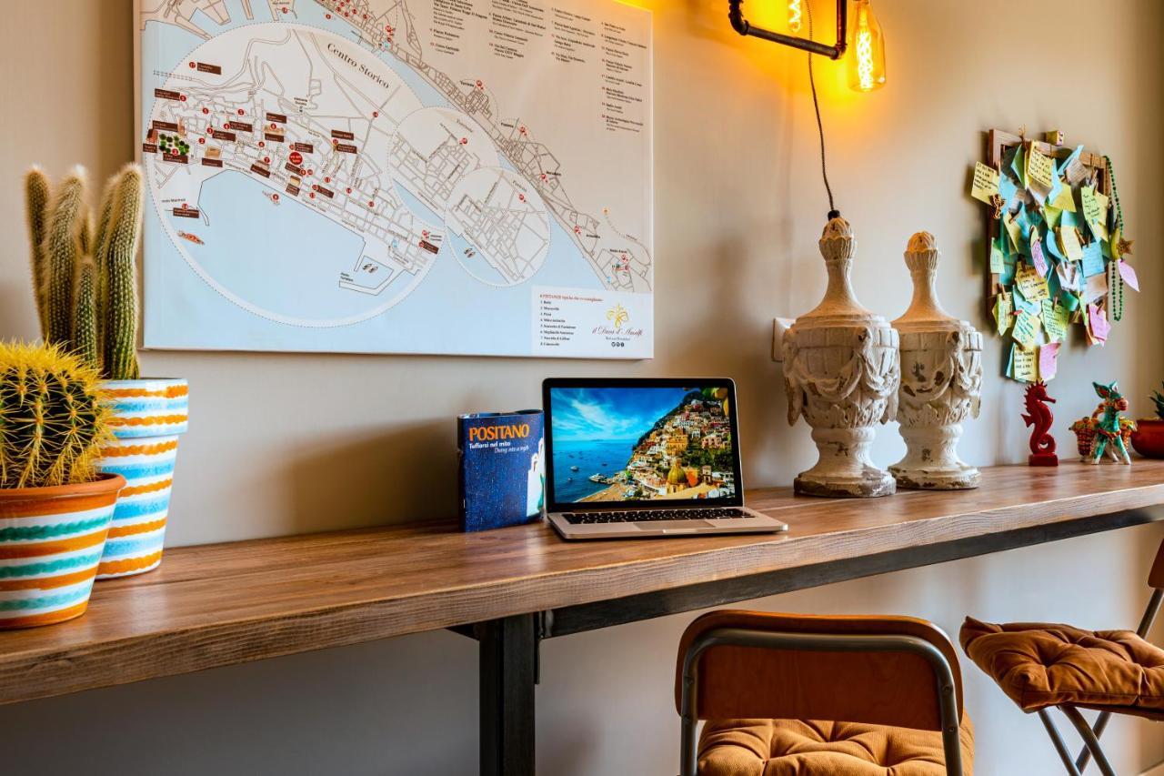 บีแอนด์บี อิล ดูกา ดามัลฟี Bed & Breakfast ซาแลร์โน ภายนอก รูปภาพ